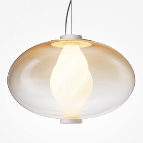 Светильник подвесной Memetics LED 8W Белый - фото 2