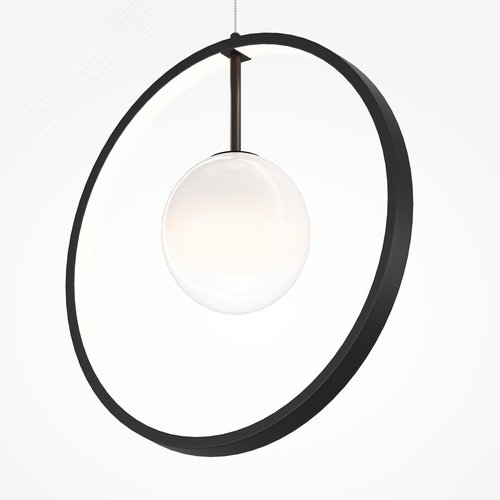 Светильник подвесной Paparazzi LED 12W Черный - фото 2