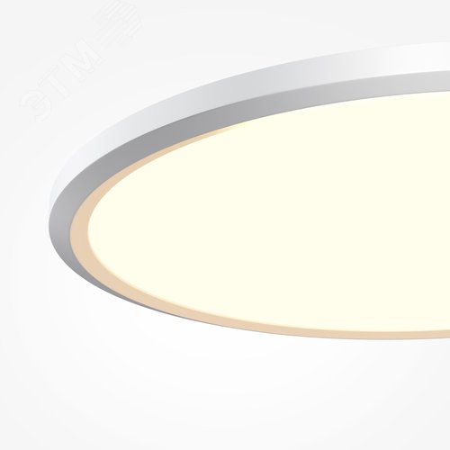 Светильник потолочный Incognito LED 44W Белый - фото 2