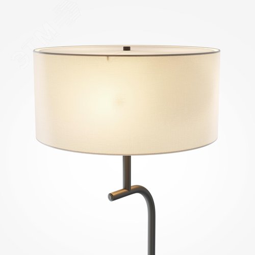 Светильник напольный (торшер) Glamping E14х3х40W Черный - фото 2