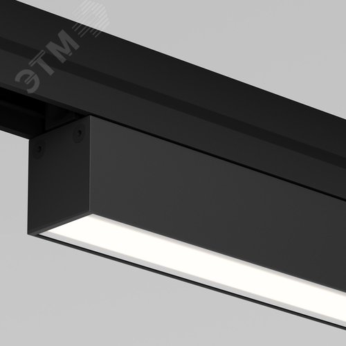 Светильник уличный трековый Базис / Basis Exility IP 4000К 24Вт 120 град черный - фото 2