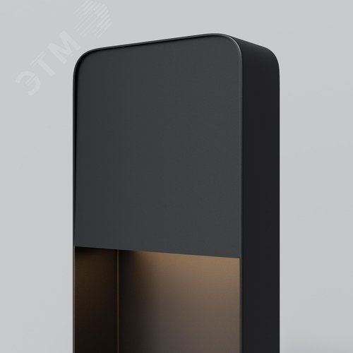 Светильник ландшафтный Outdoor Porte IP 54 LED 7W 3000 K Черный - фото 2