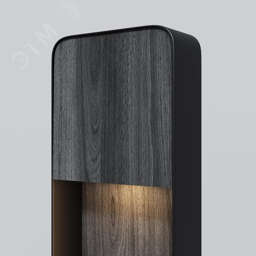 Светильник ландшафтный Outdoor Porte IP 54 LED 7W 3000 K Черное дерево - фото 2