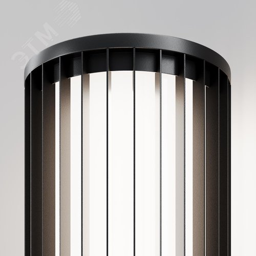 Светильник настенный (бра) Outdoor Alura IP 54 E27х2х35W Графит - фото 2