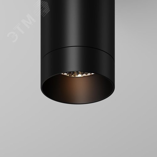 Светильник потолочный Outdoor Luxe IP 65 LED 5W 3000 K Черный - фото 2