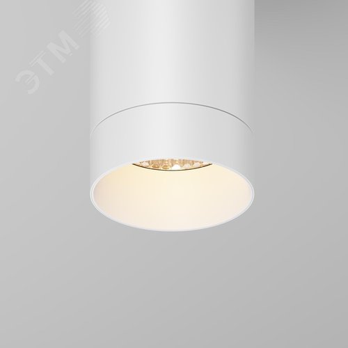 Светильник потолочный Outdoor Luxe IP 65 LED 5W 3000 K Белый - фото 2