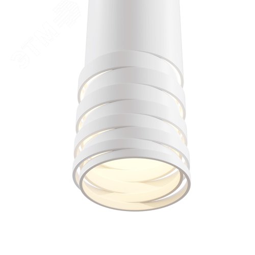 Светильник подвесной Kinzo GU10х1х40W Белый - фото 2