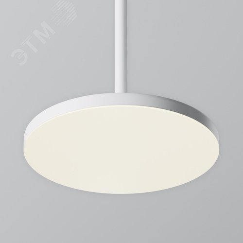 Светильник подвесной Plato LED 12W Белый - фото 2