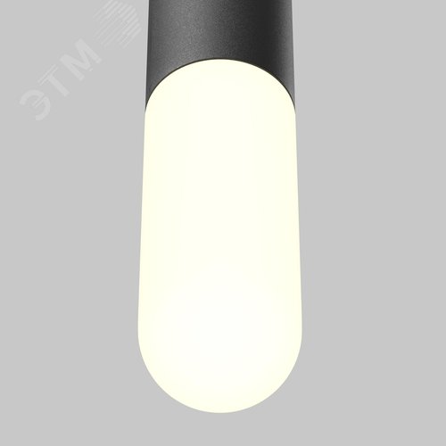 Светильник подвесной Mist LED 12W Черный - фото 2