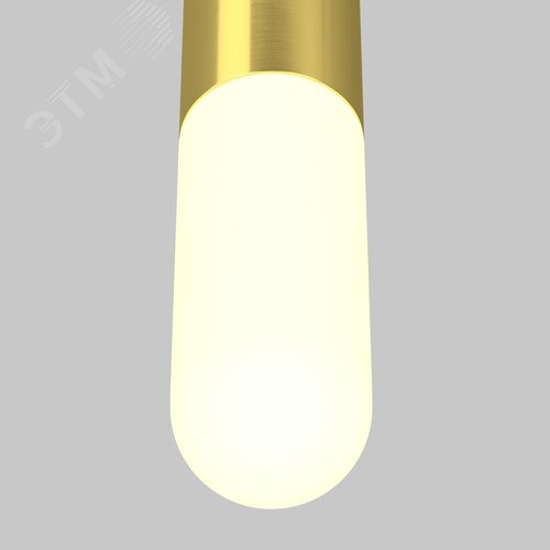 Светильник подвесной Mist LED 12W Латунь - фото 2