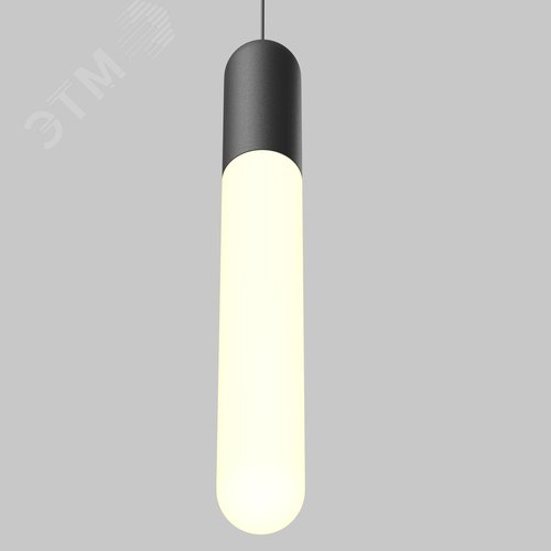 Светильник подвесной Mist LED 12W Черный - фото 2