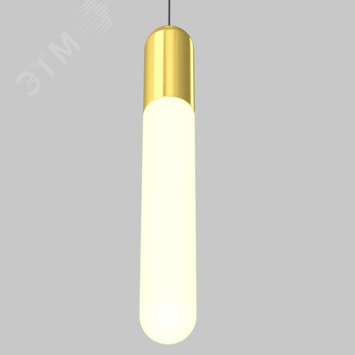 Светильник подвесной Mist LED 12W Латунь - фото 2