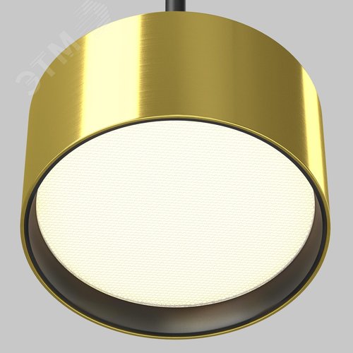 Светильник подвесной Glare LED 12W Латунь - фото 2