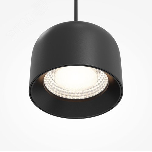 Светильник подвесной Comfy LED 12W Черный - фото 2