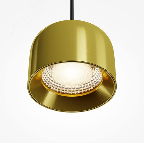 Светильник подвесной Comfy LED 12W Латунь - фото 2