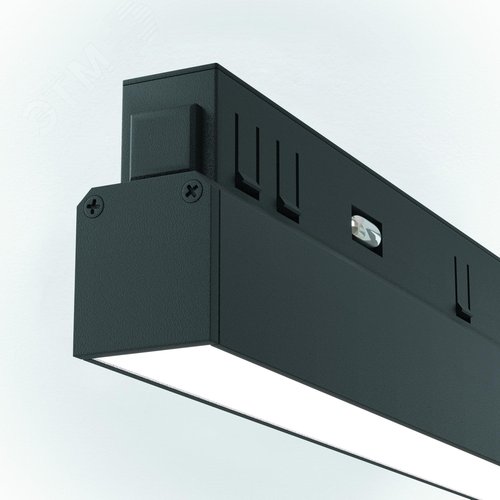 Светильник трековый Базис/Basis Exility 2700-6000K 12Вт 120° Dim Smart Zigbee, черный (арт TR030-4-12WTW-DSZ-B) - фото 2