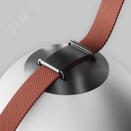 Светильник подвесной Bowl Parity 3000K 20Вт 120 град белый - фото 2