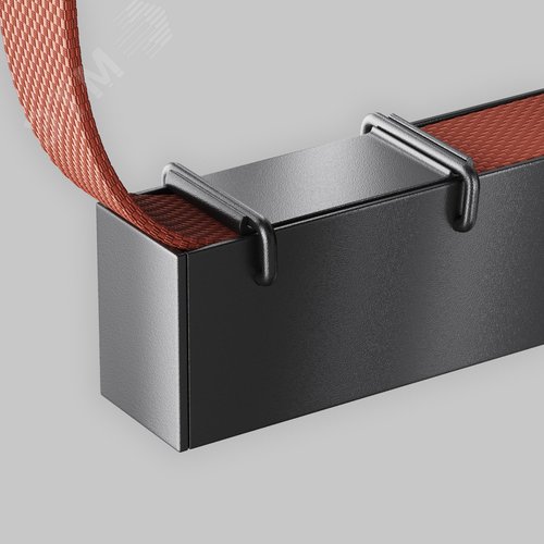 Светильник подвесной Basis Parity 4000K 24Вт 120 град черный - фото 2