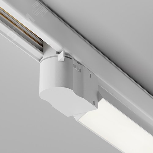 Светильник трековый Basis Trinity 4000K 20Вт 120 град - фото 2