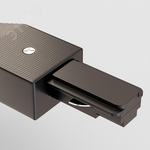 Коннектор поворотный шарнирный Unity черный - фото 2