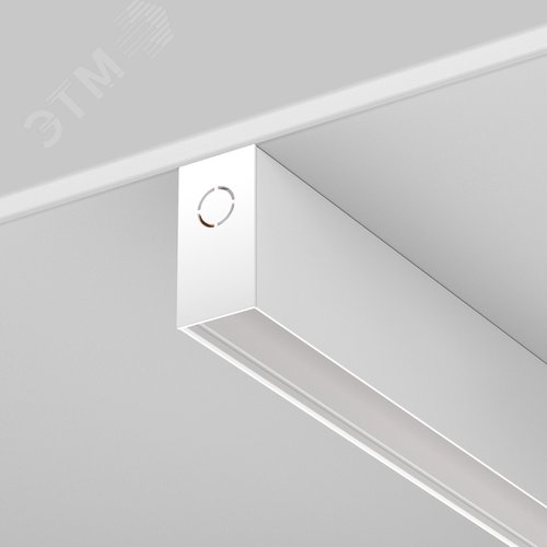 Шинопровод 3м Exility накладной/подвесной белый - фото 2