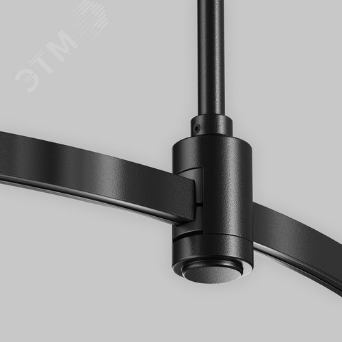 Шинопровод полукруг 800мм Flarity черный - фото 2