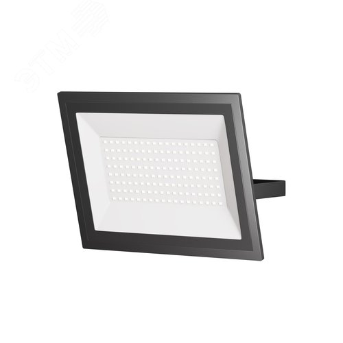Прожектор Outdoor Flood IP 65 LED 100W 6500 K черный - фото 1