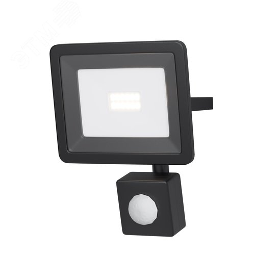 Прожектор Outdoor Flood IP 65 LED 10W 6500 K черный - фото 1