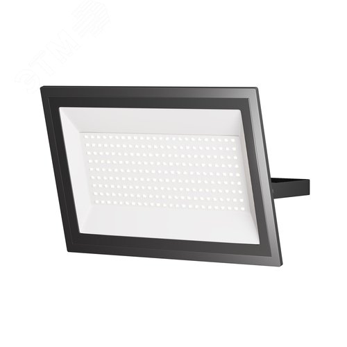 Прожектор Outdoor Flood IP 65 LED 150W 6500 K черный - фото 1