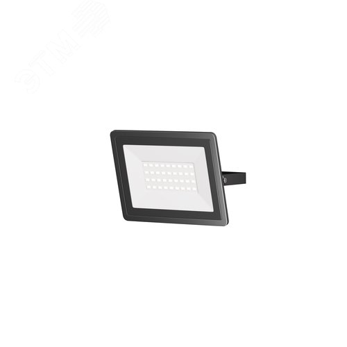 Прожектор Outdoor Flood IP 65 LED 30W 6500 K черный - фото 1