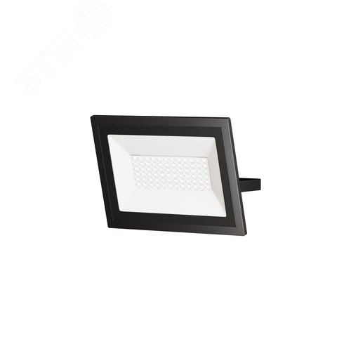 Прожектор Outdoor Flood IP 65 LED 50W 4000 K черный - фото 1