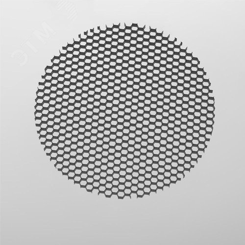Светофильтр HoneyComb 53мм для Focus Led 20Вт - фото 1