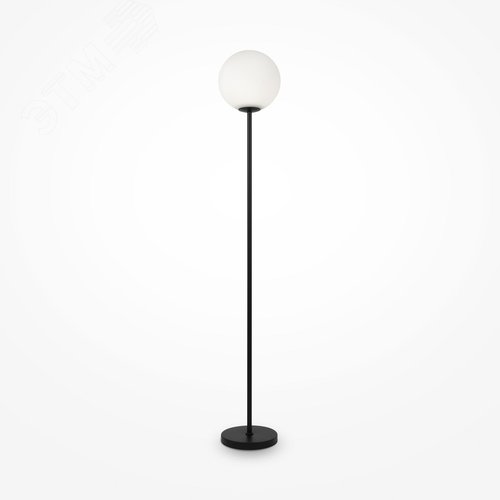 Светильник напольный (торшер) Ring E27х1х60W Черный - фото 2