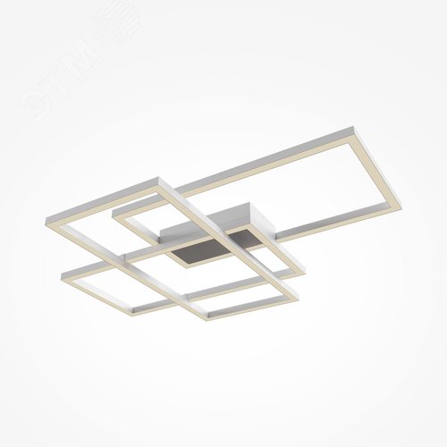 Светильник потолочный Rida LED 78W Белый - фото 2