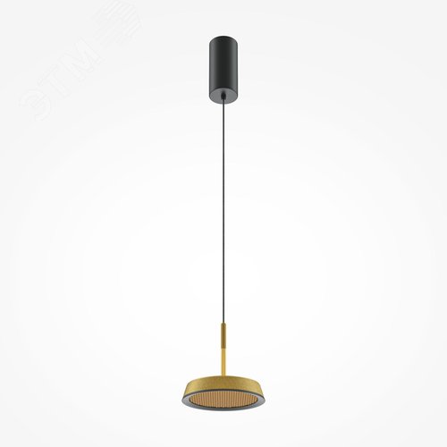 Светильник подвесной El LED 12W Черный - фото 2