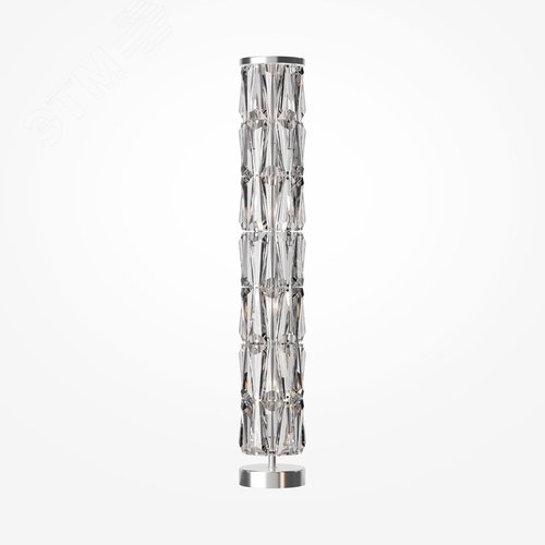 Светильник напольный (торшер) Puntes E14х8х60W Хром - фото 2