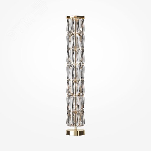 Светильник напольный (торшер) Puntes E14х8х60W Золото - фото 2