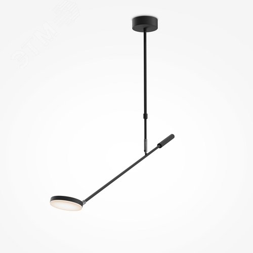 Светильник потолочный Fad LED 8W Черный - фото 2