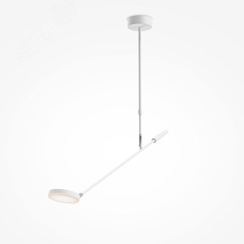 Светильник потолочный Fad LED 8W Белый - фото 2
