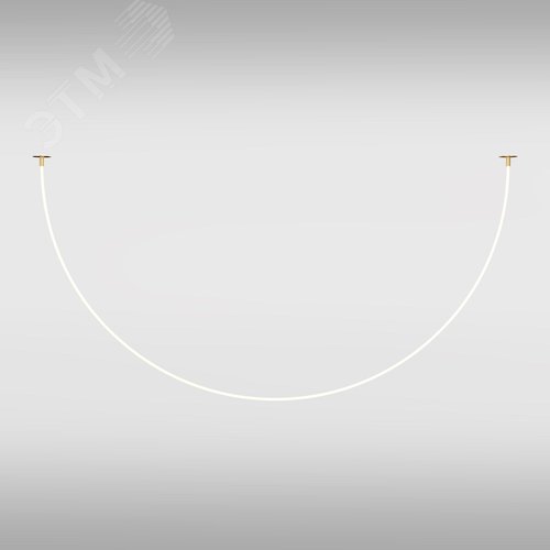 Светильник подвесной Tau LED 40W Золото - фото 2