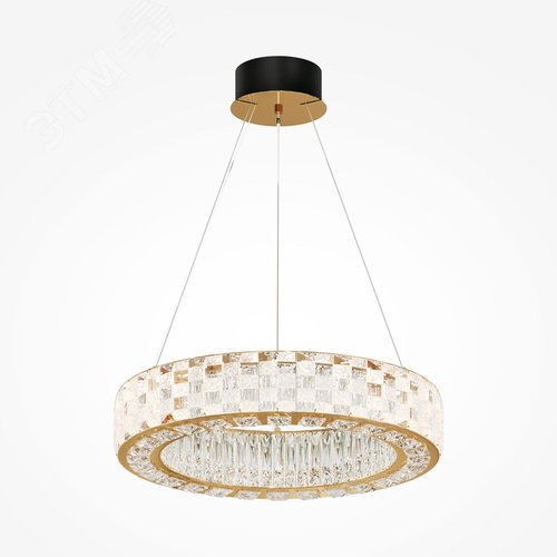 Светильник подвесной Castello LED 40W Золото - фото 2