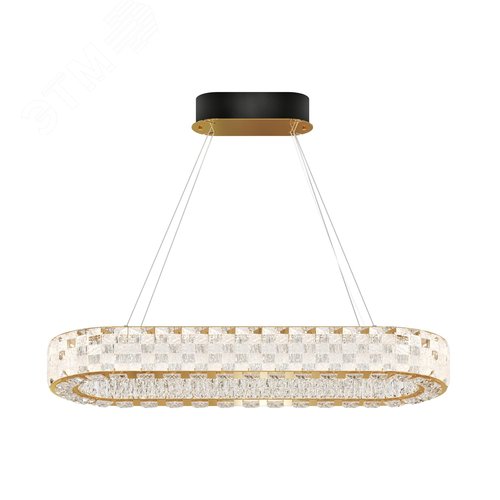 Светильник подвесной Castello LED 56W Золото - фото 2