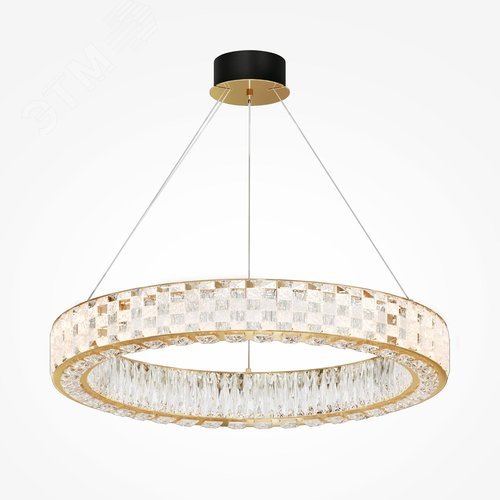 Светильник подвесной Castello LED 64W Золото - фото 2