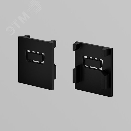 Комплект заглушек для алюминиевого профиля Exility IP 5 шт. - фото 3