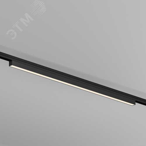 Светильник уличный трековый Базис / Basis Exility IP 3000К 24Вт 120 град черный - фото 3