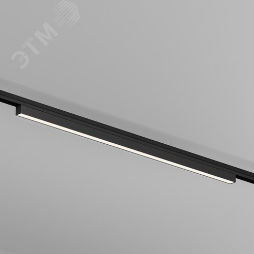 Светильник уличный трековый Базис / Basis Exility IP 4000К 24Вт 120 град черный - фото 3