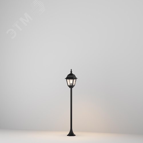 Светильник ландшафтный Outdoor Abbey Road IP 44 E27х1х60W Черный - фото 2