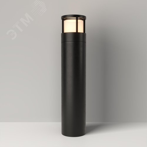 Светильник ландшафтный Outdoor Wolseley Road IP 54 LED 6W 3000 K Черный - фото 2