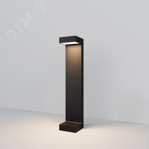 Светильник ландшафтный Outdoor Barclay Street IP 54 LED 9W 3000 K Черный - фото 2