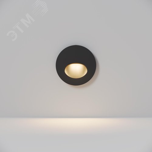 Подсветка для лестниц Outdoor Bil IP 54 LED 3W 3000 K Черный - фото 1
